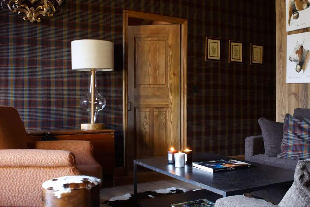 Mont Joly Suite | Living room | Plasma TV, DVD player, pay movies