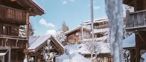 Façade de lâhĂ©bergement