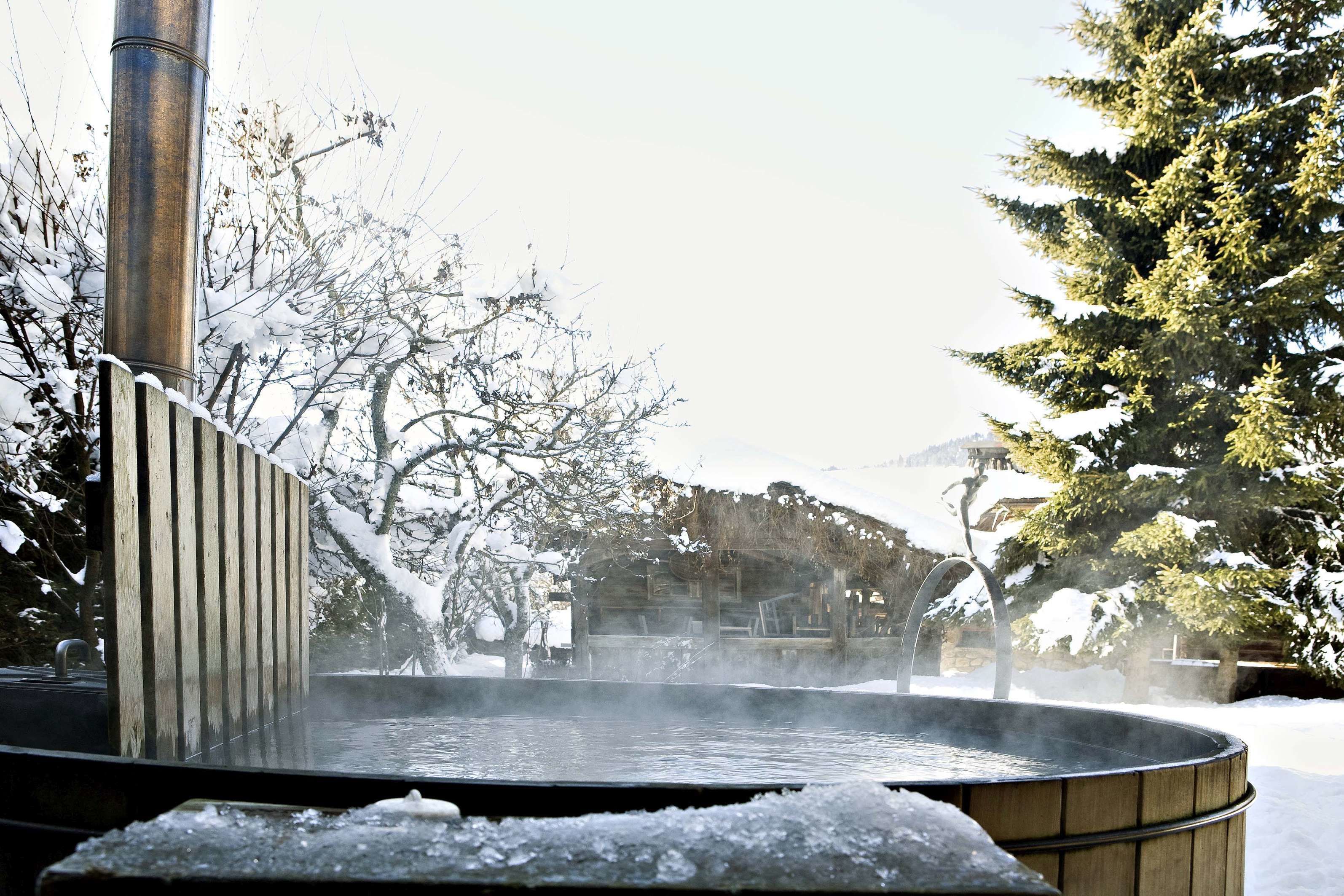 Açık spa küveti