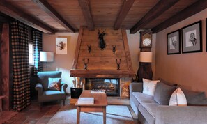 Chalet (Rochebrune Suite) | Wohnbereich