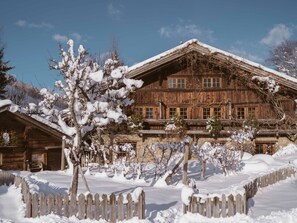 Chalet | Uitzicht vanuit de kamer