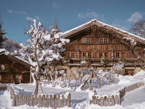 Chalet des Fermes | View from room