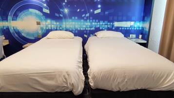 Quarto standard, 2 camas de solteiro