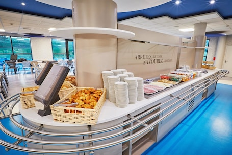 Área de desayuno