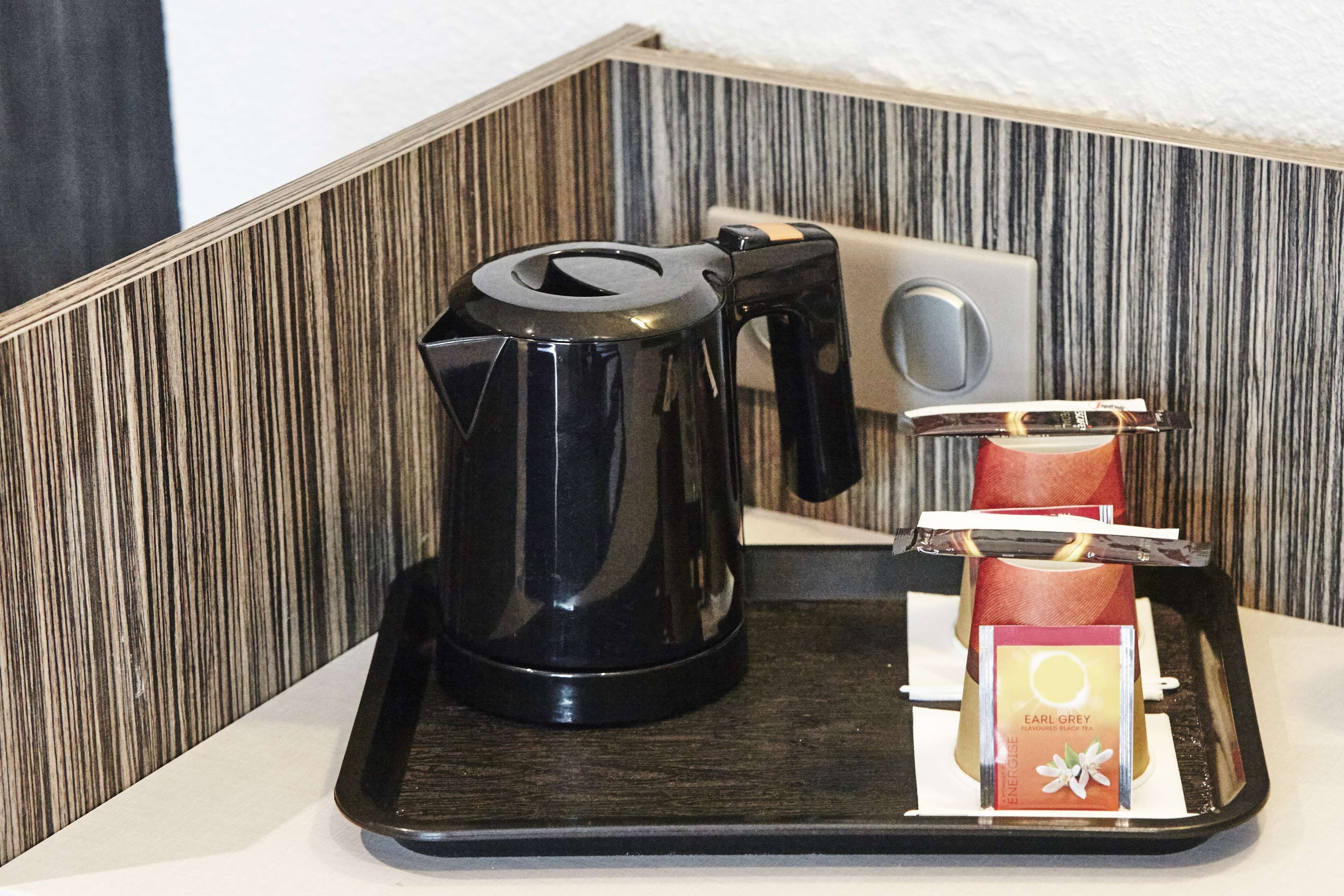 desk, blackout curtains, soundproofing, iron/ironing board