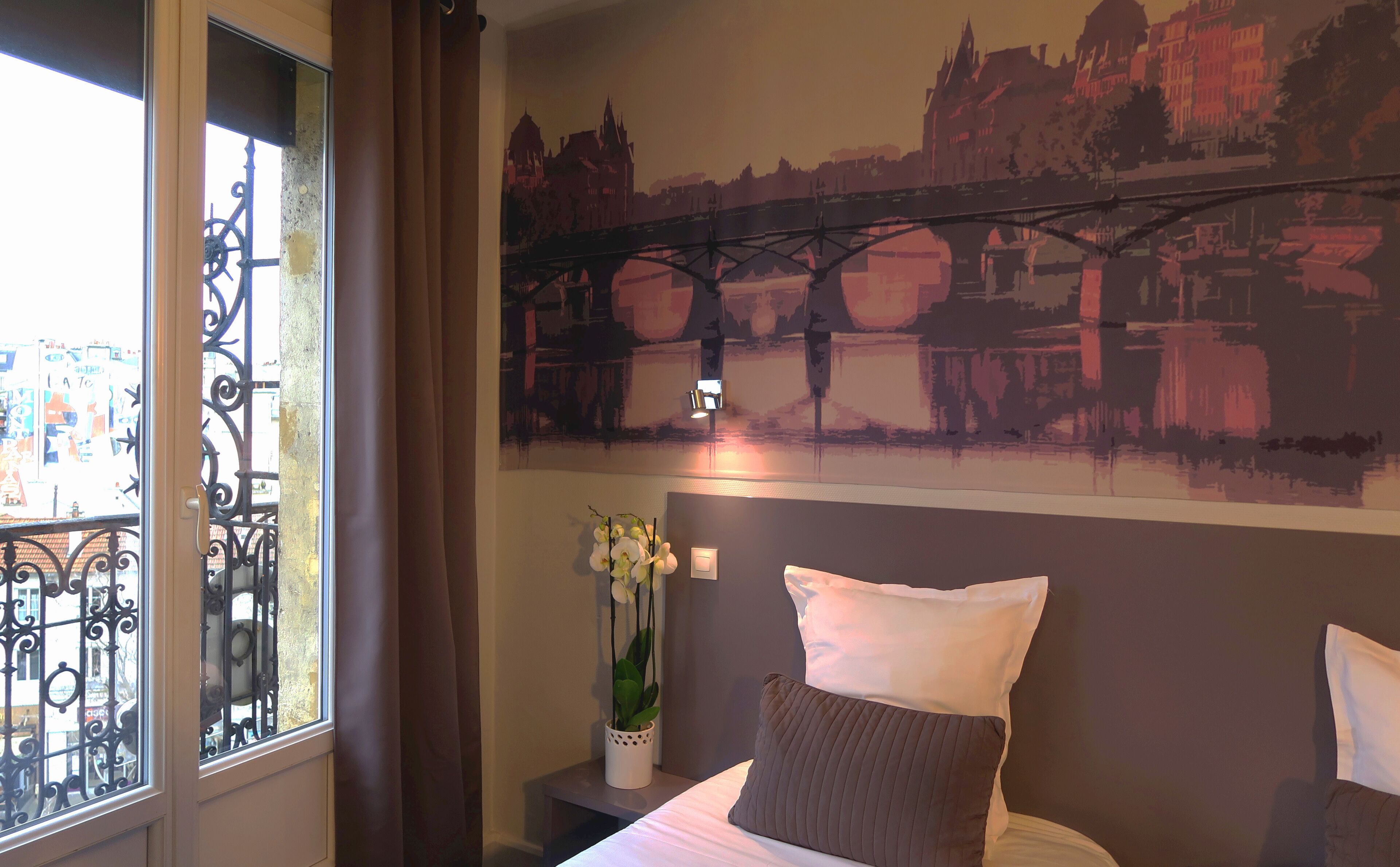 comfort twin room | view from room