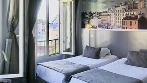 Tomannsrom – comfort