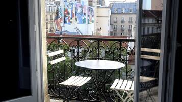 Chambre Double Supérieure | Balcon