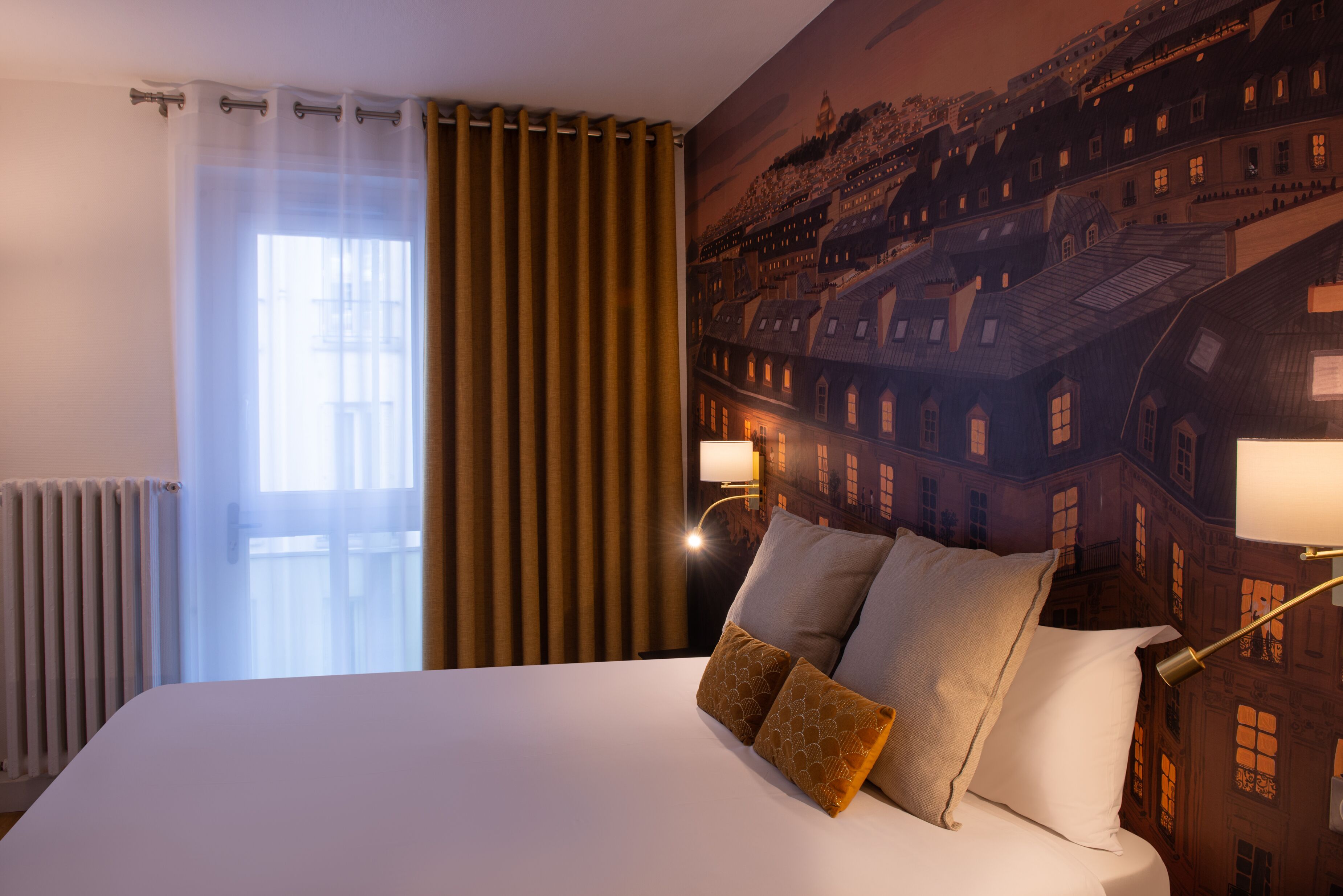 Classic Room | Individually decorated, individually furnished, desk, laptop workspace