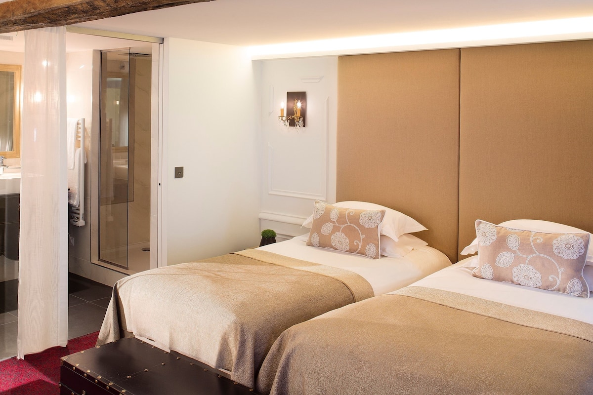 Superior-Doppelzimmer | Hochwertige Bettwaren, Minibar, Zimmersafe, Schreibtisch