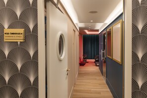Spa reception