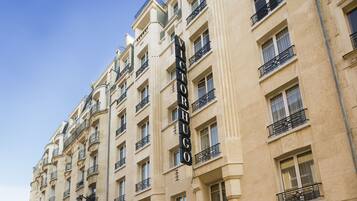 Façade de lâhĂ©bergement