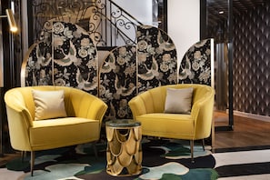Zitruimte lobby
