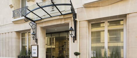 Entrée de l’hébergement