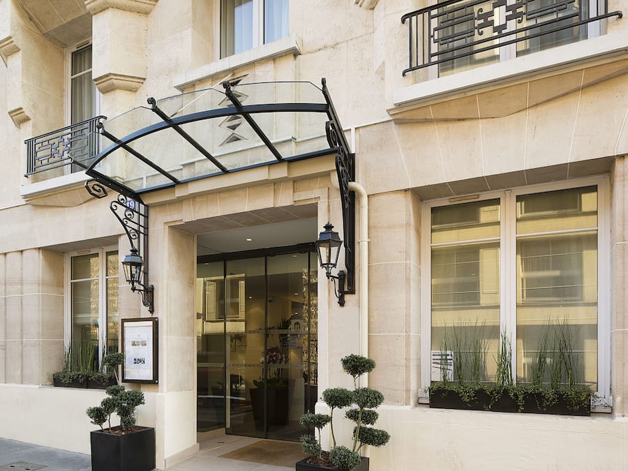 Property entrance