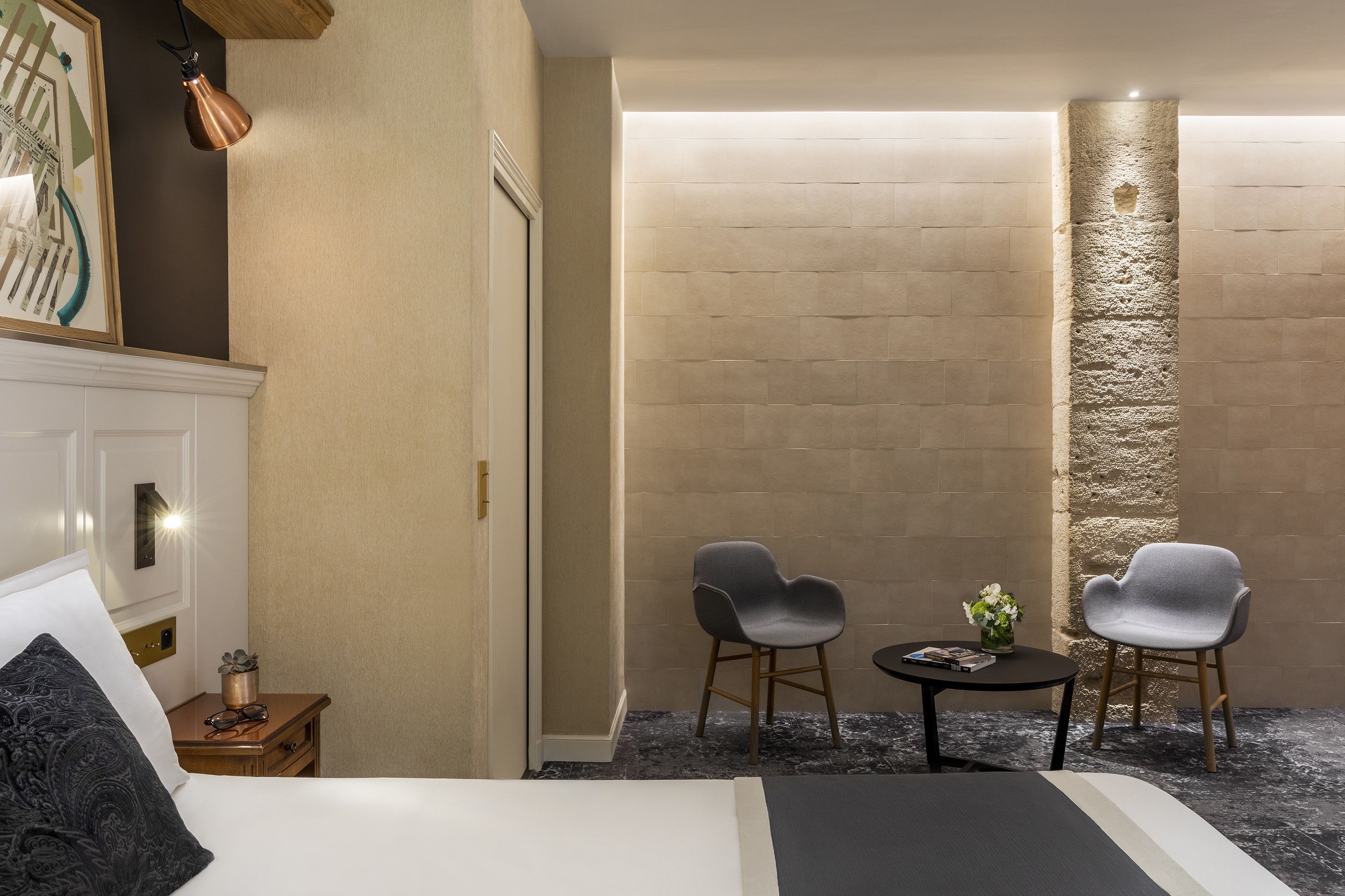 Minibar, in-room safe, desk, blackout drapes