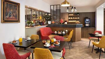 Dagelijks ontbijtbuffet (toeslag)