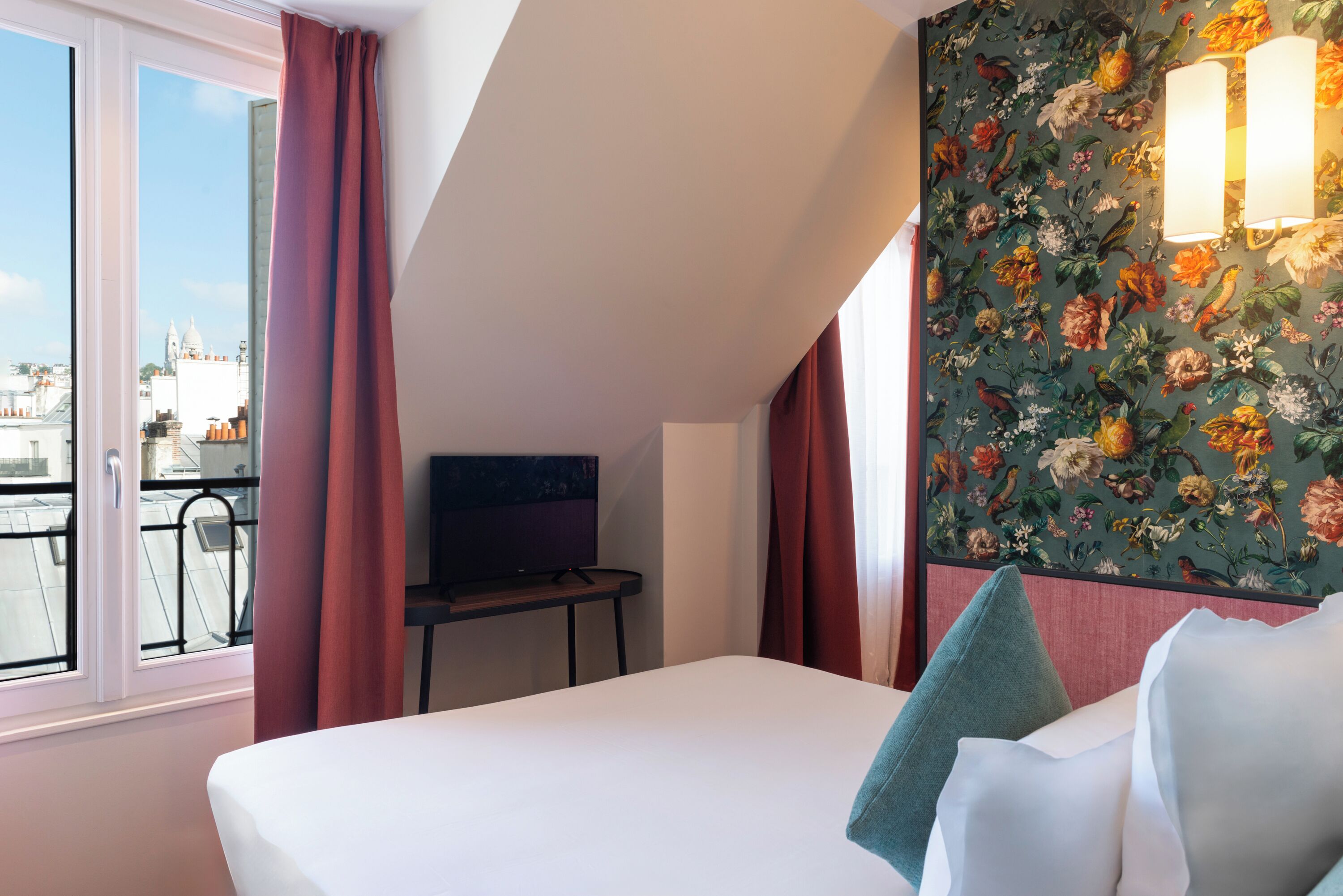 Literie de qualité supérieure, coffres-forts dans les chambres