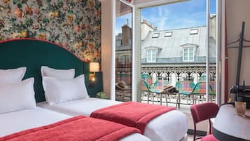 Standard-Doppelzimmer, Balkon | Hochwertige Bettwaren, Zimmersafe, Verdunkelungsvorhänge