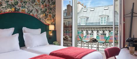 Standard-Doppelzimmer, Balkon