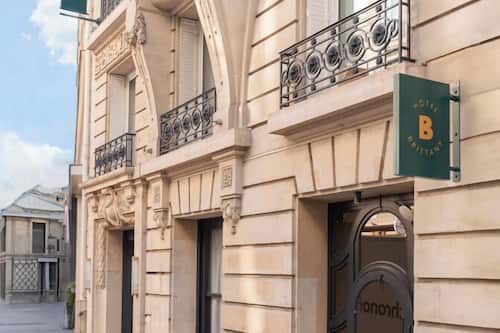 Facciata della struttura