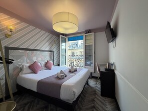 Double Room, Balcony - Hotel Gérando (Paris)