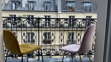 Doppelzimmer, Balkon | Blick vom Balkon