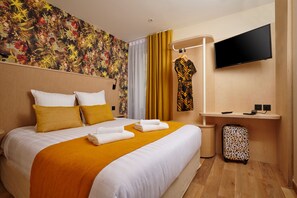 Superior Double Room | In-room safe, desk, soundproofing, free WiFi