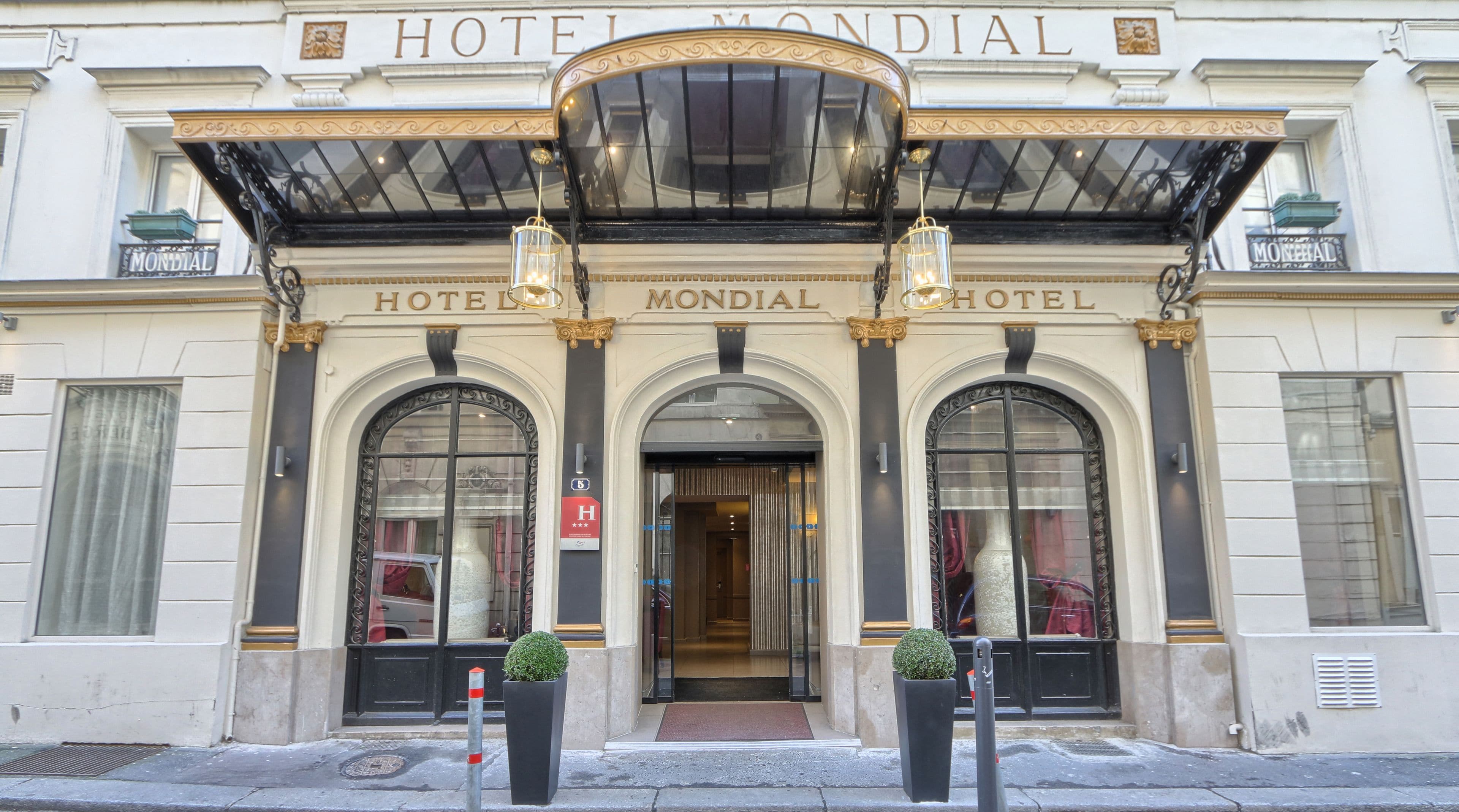 Photo - Hôtel Mondial