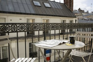 Terrace/patio - Hôtel Mondial (Paris)