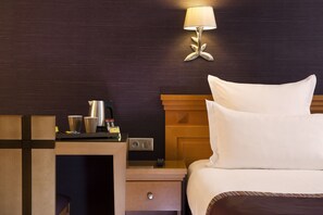 Superior Triple Room | Premium bedding, minibar, in-room safe, individually decorated