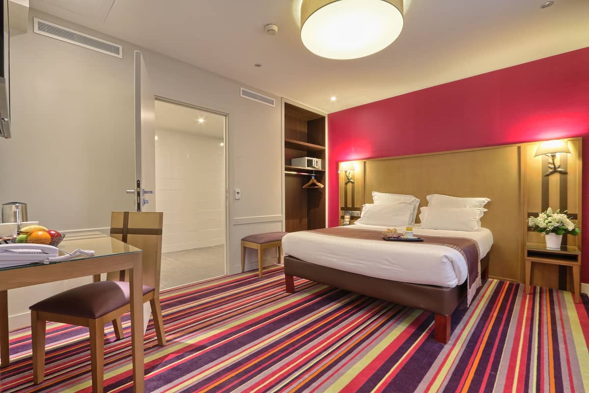 Prestige room | Premium bedding, minibar, in-room safe, individually decorated