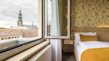 Suite, 1 tweepersoonsbed | 1 slaapkamer, hypoallergeen beddengoed, een minibar