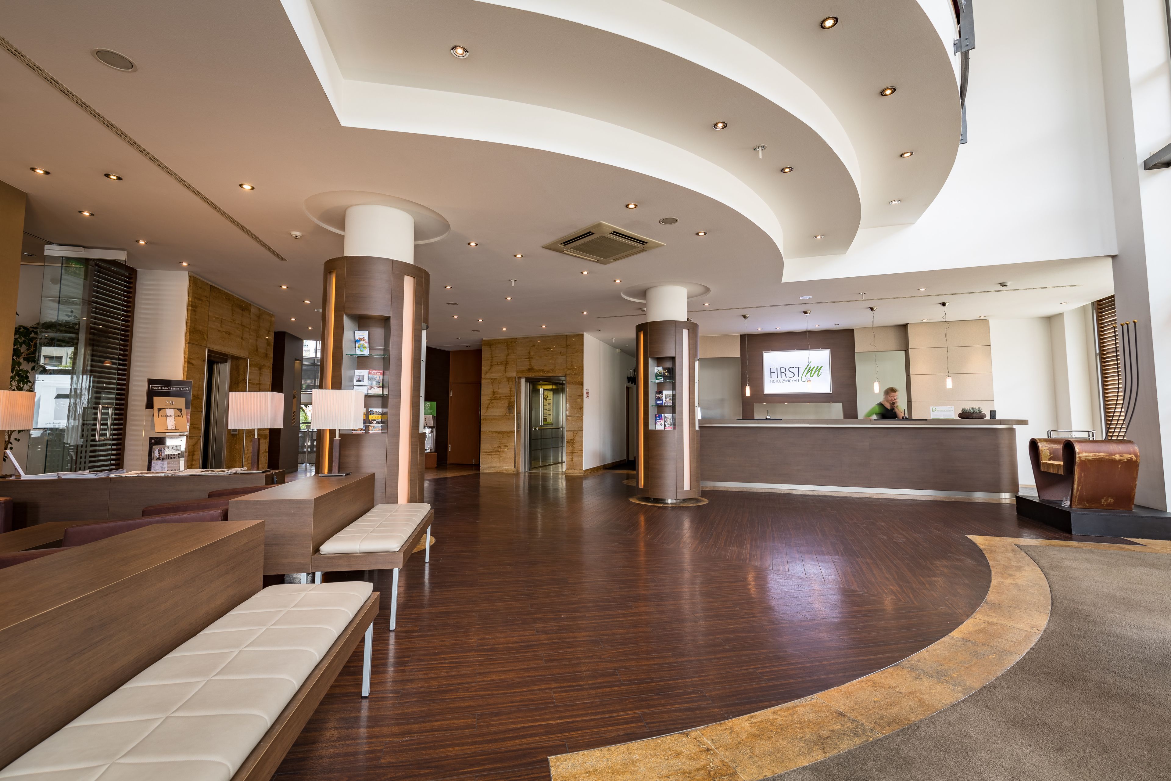 check-in/check-out kiosk