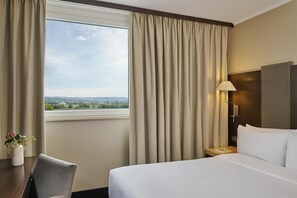 Hypo-allergenic bedding, pillowtop beds, minibar, in-room safe