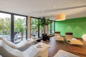 Sauna, steam room - NH Stuttgart Airport (Filderstadt)