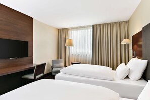 Standard Room | Pillowtop beds, minibar, in-room safe, desk