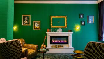 Yksityiskohta sisätiloista