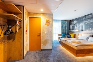 MIGHTY Double Room with coffee machine - quiet room