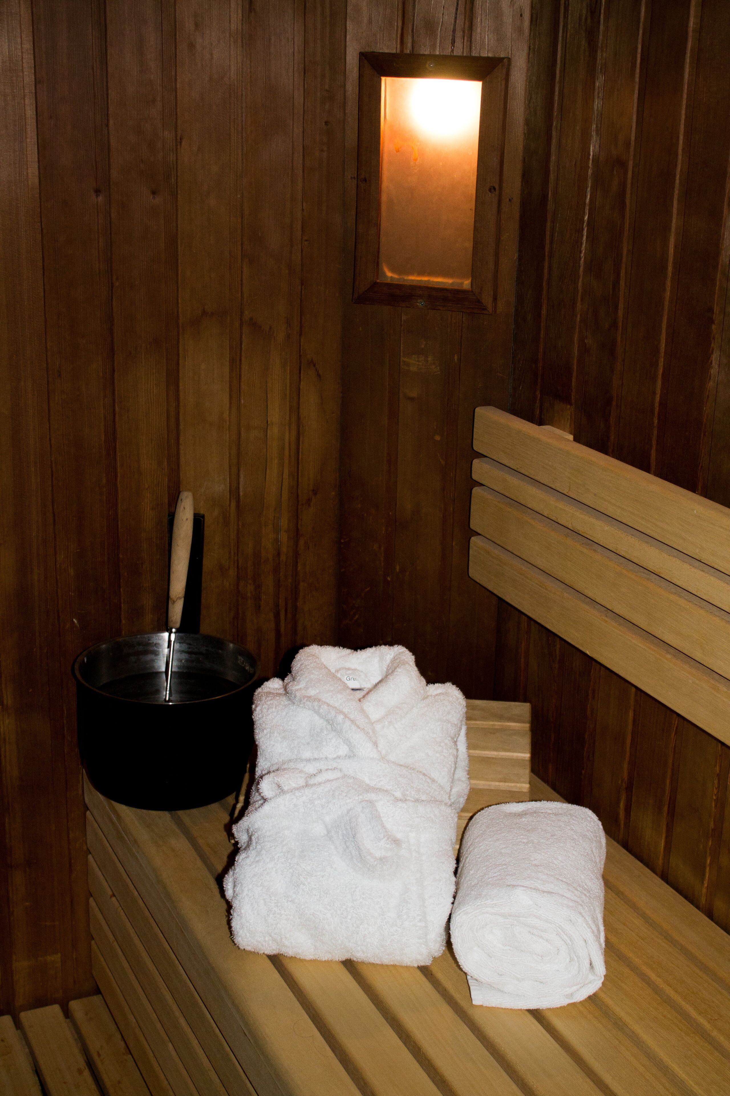 sauna