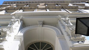 Exterior detail - Hotel Alster (Hamburg)