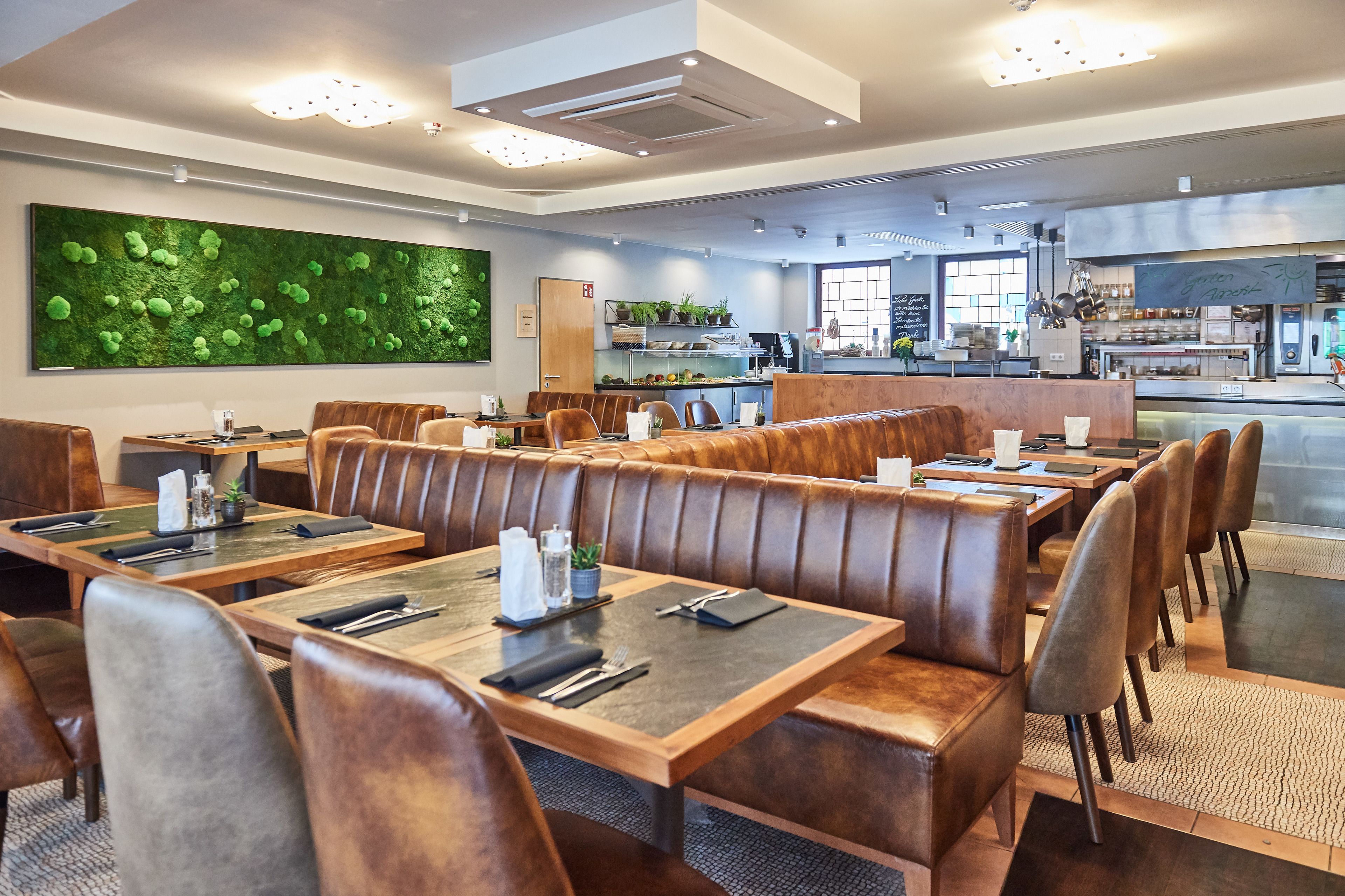 Daily buffet breakfast for a fee