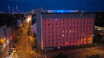 Fachada del alojamiento