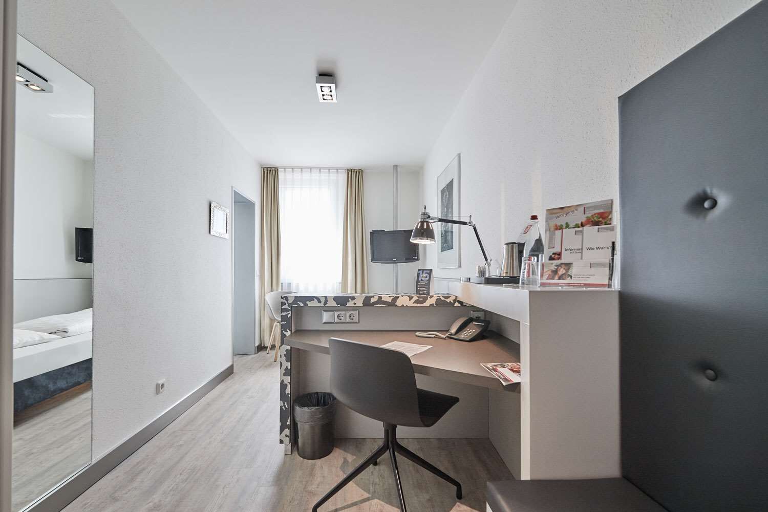 economy single room | 1 bedroom, premium bedding, free minibar items, in-room safe