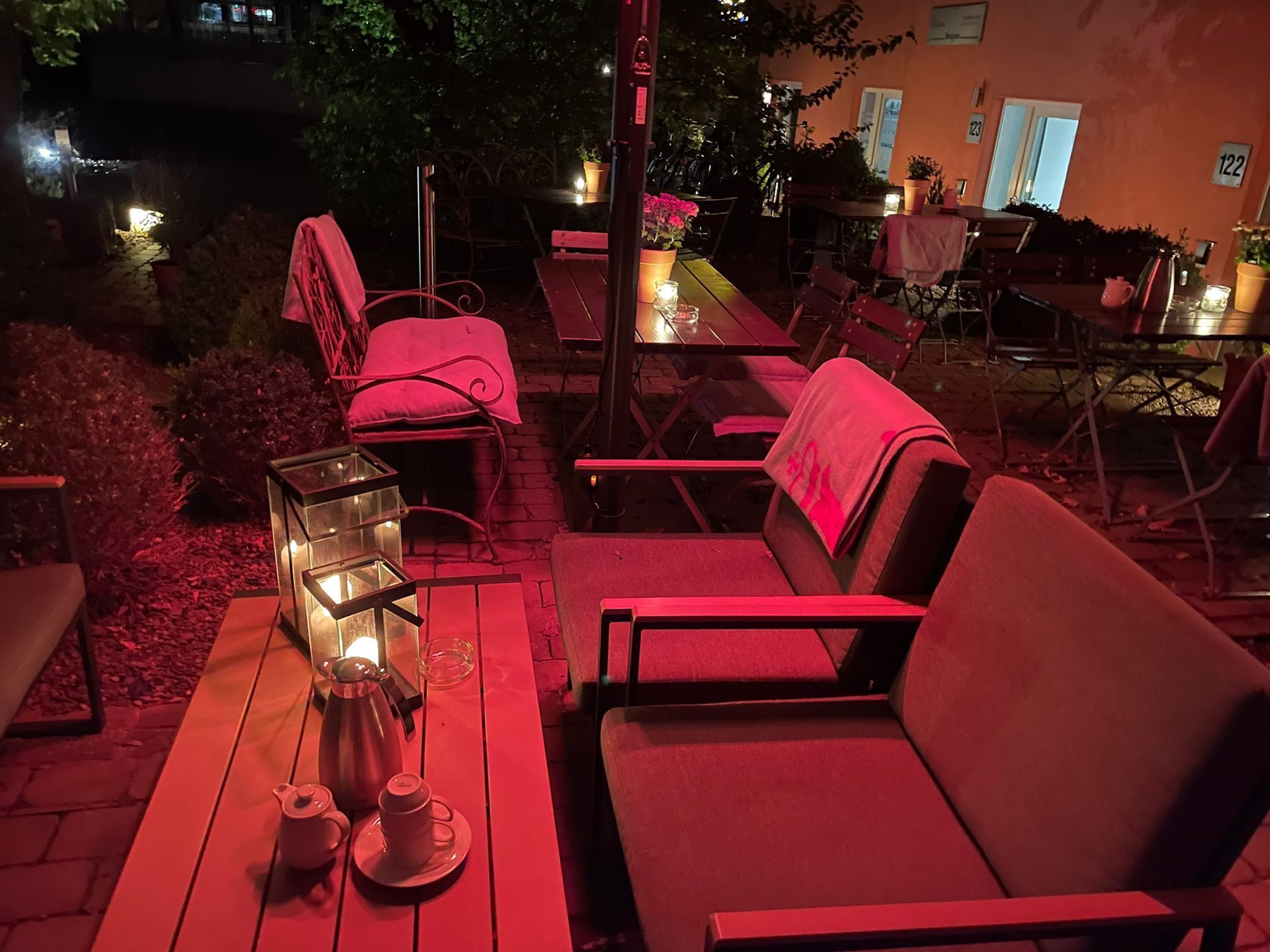 terrace/patio