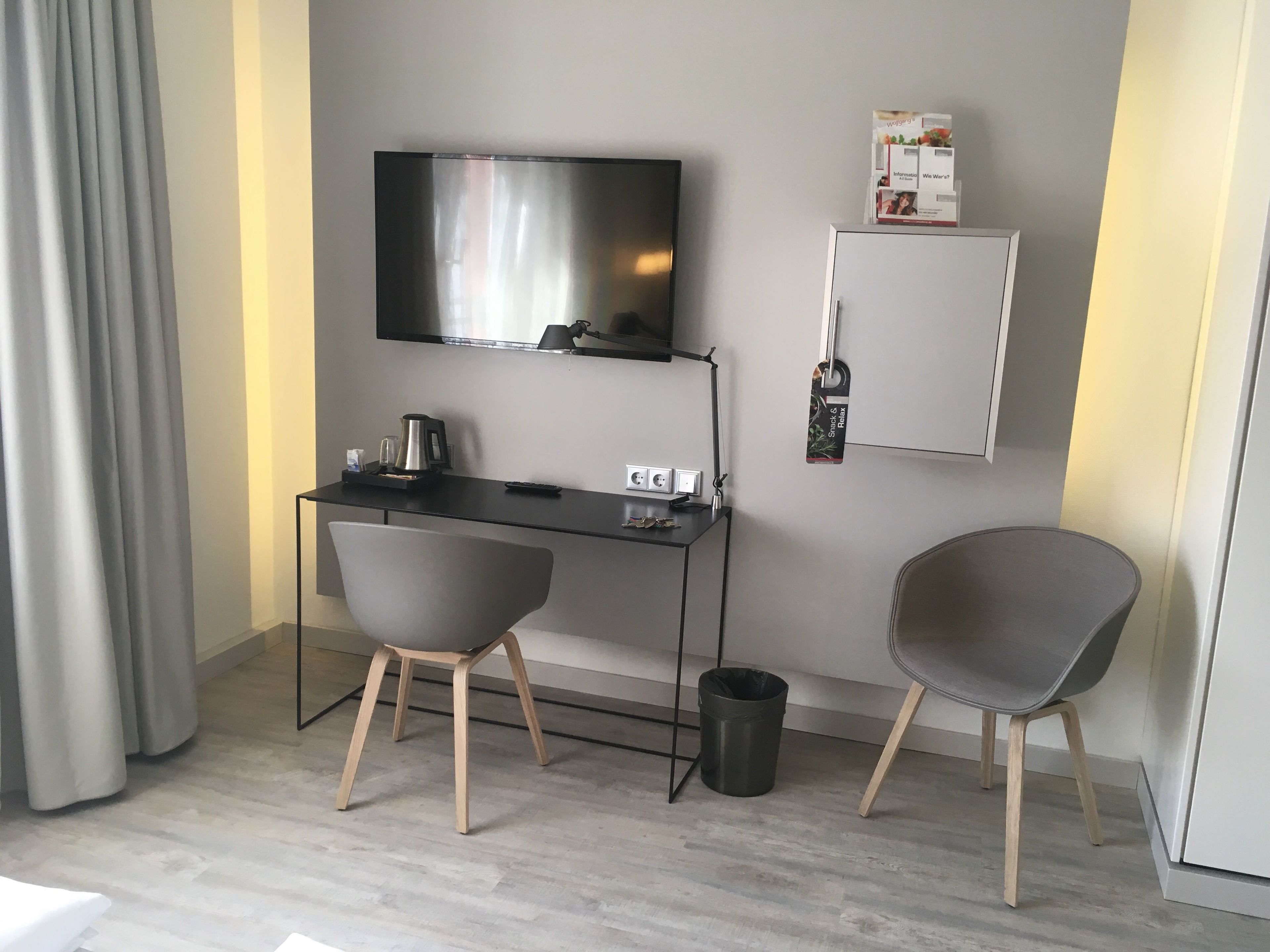 basic double room, 1 bedroom, non smoking, courtyard view (new style) | 1 bedroom, premium bedding, free minibar items, in-room safe