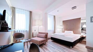 Phòng đơn cơ bản | Bộ đồ giường cao cấp, minibar với thức ăn, đồ uống miễn phí