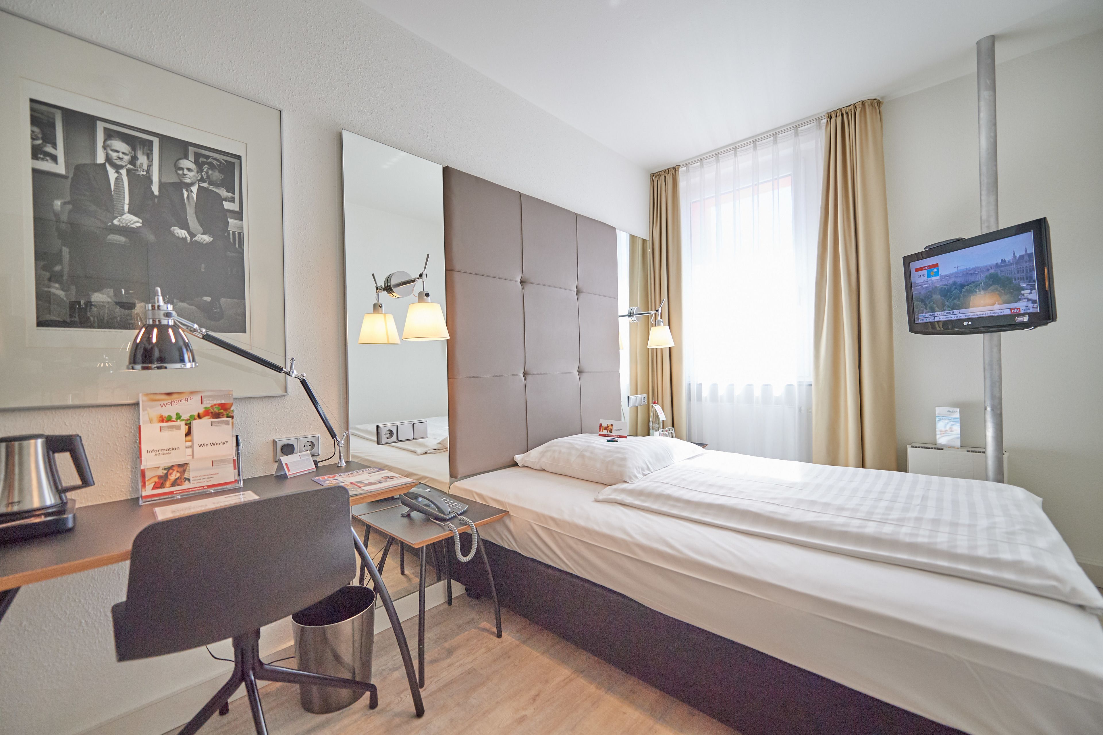basic room (new style) | 1 bedroom, premium bedding, free minibar items, in-room safe