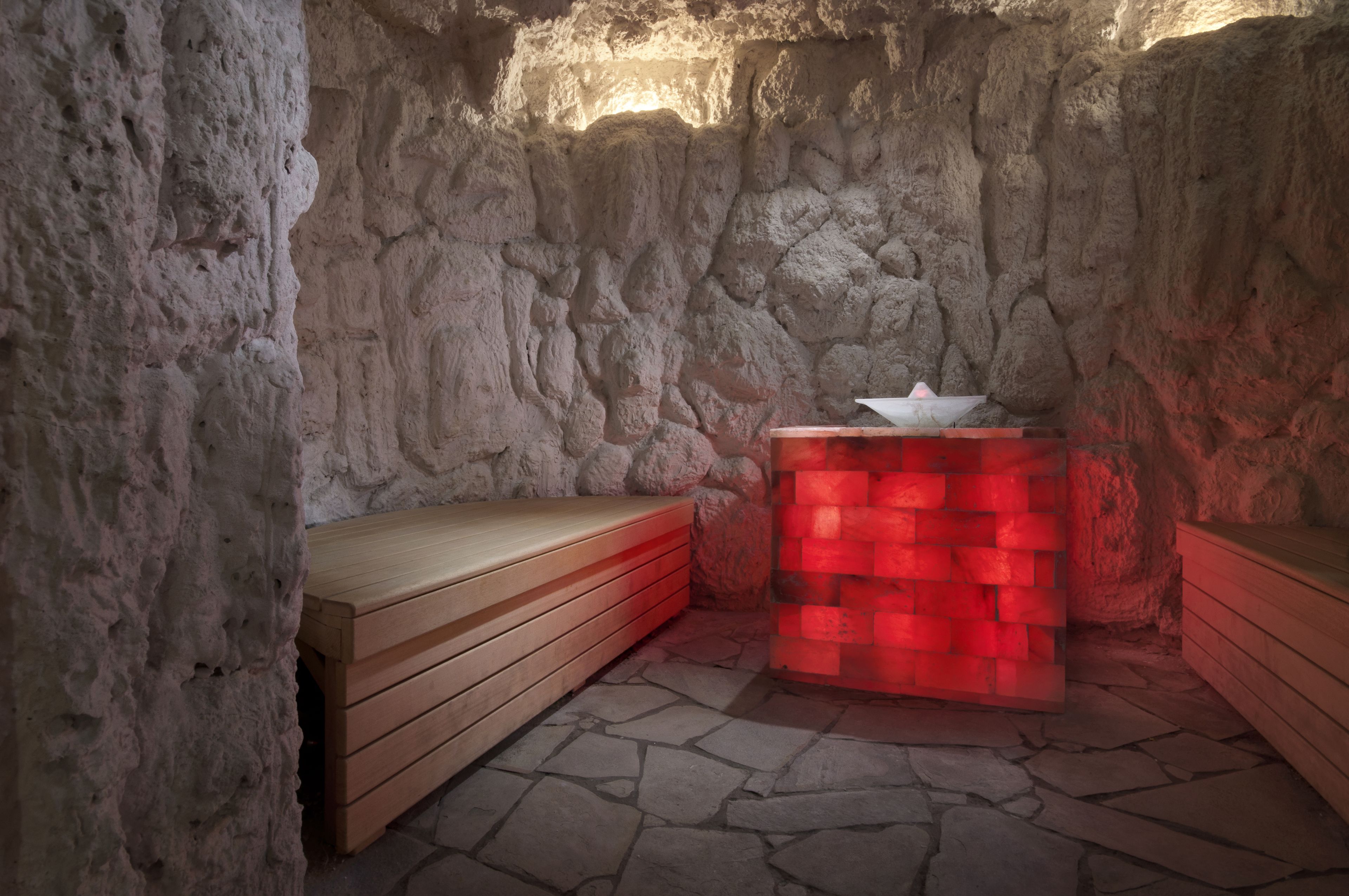Turkish bath/hammam, body treatments, hot stone massages