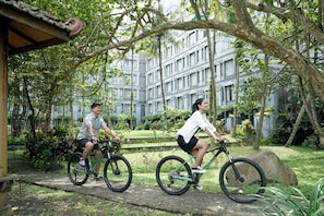 Fahrrad fahren